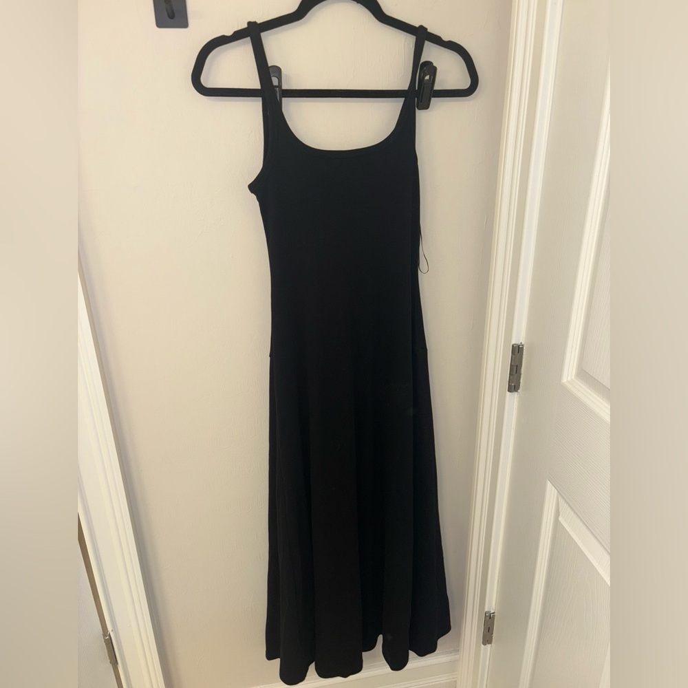 Old Navy Black Sleeveless Maxi Sundress NWT